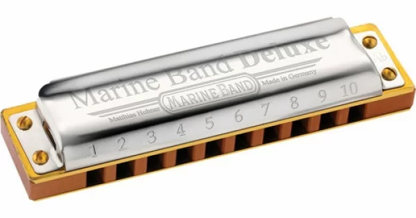Hohner M200506X Marine Band Deluxe F M4music